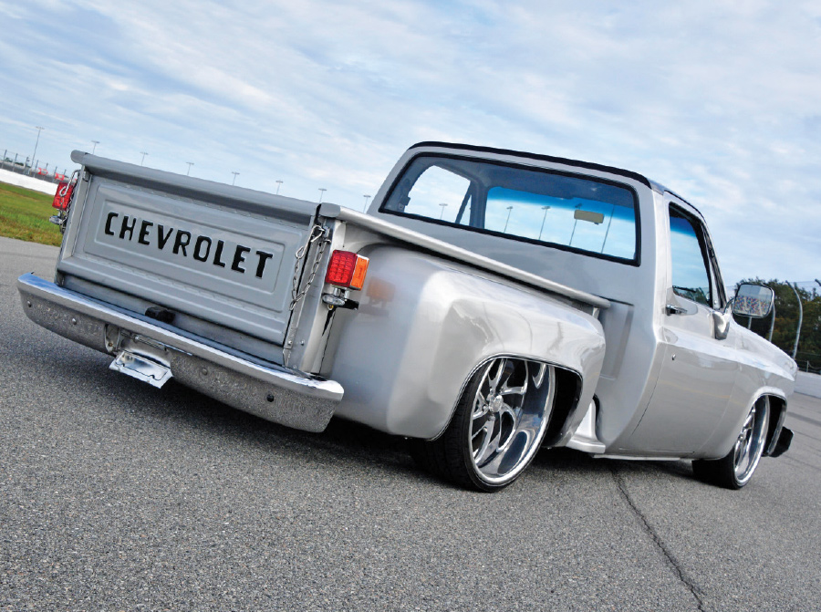 The Rodriguez Family’s '80 Chevy Stepside