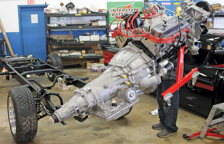 MetalWorks has options for big-block, LS, and LT engine packages in most chassis.