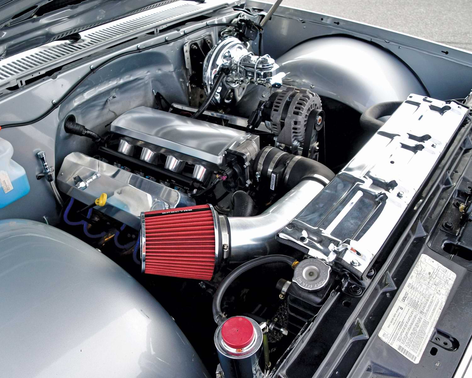 '80 Chevy Stepside engine
