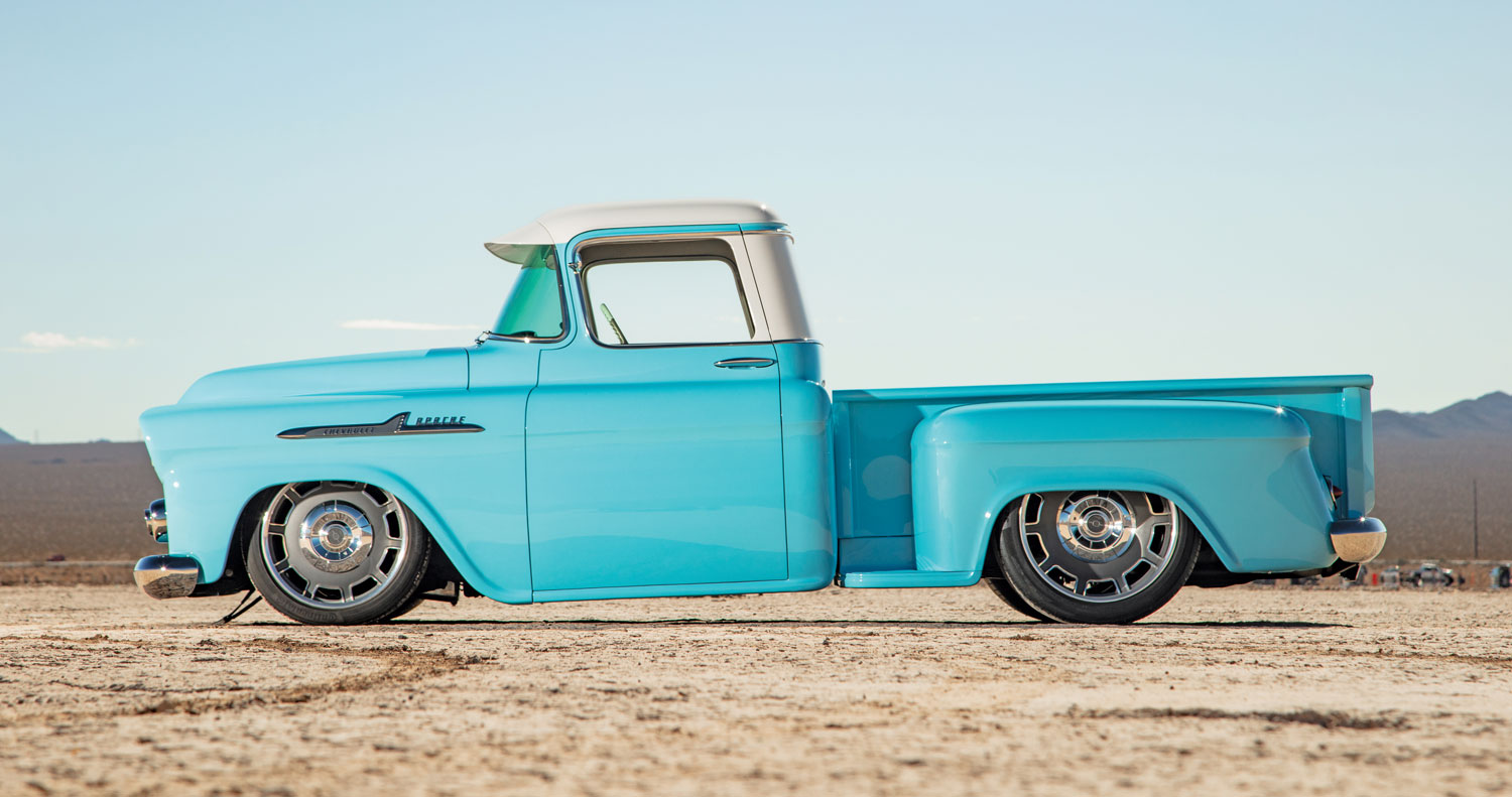 '58 Chevy Apache side view