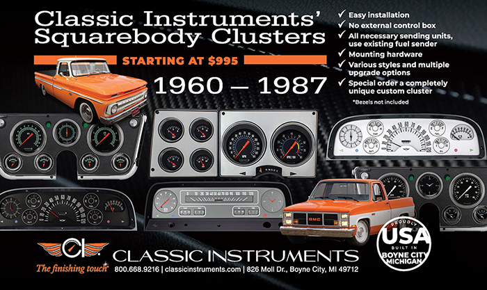 Classic Instruments Advertisement