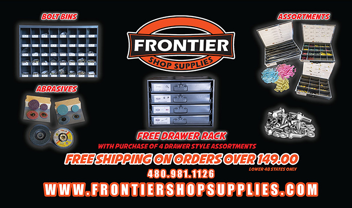 Frontier Shop Supplies Advertisement