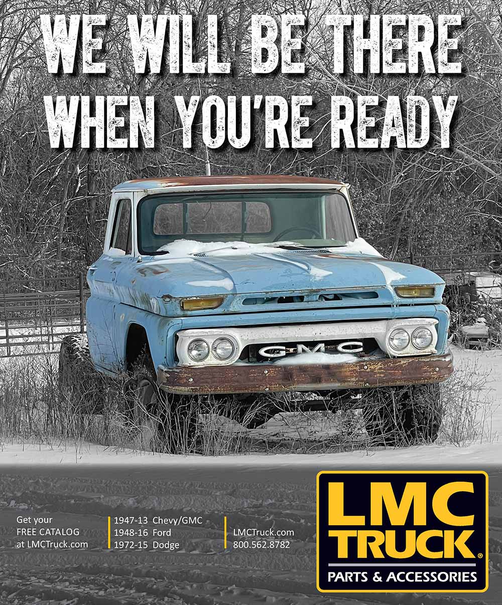 LMC Truck Advertisement
