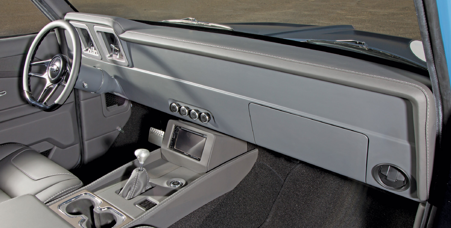 1967 Chevy Camaro's interior