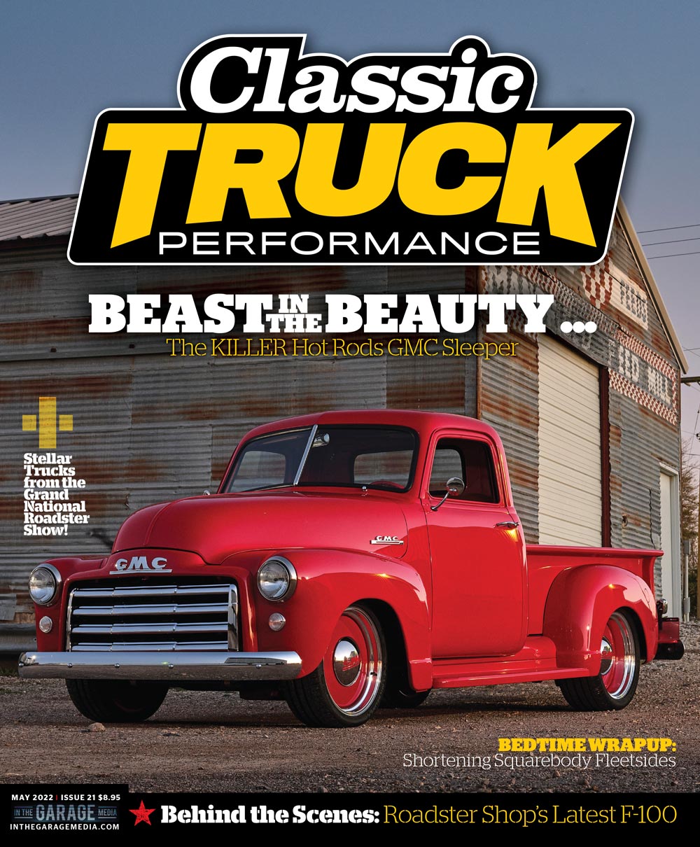 Classic Truck Performance May 2022 cover