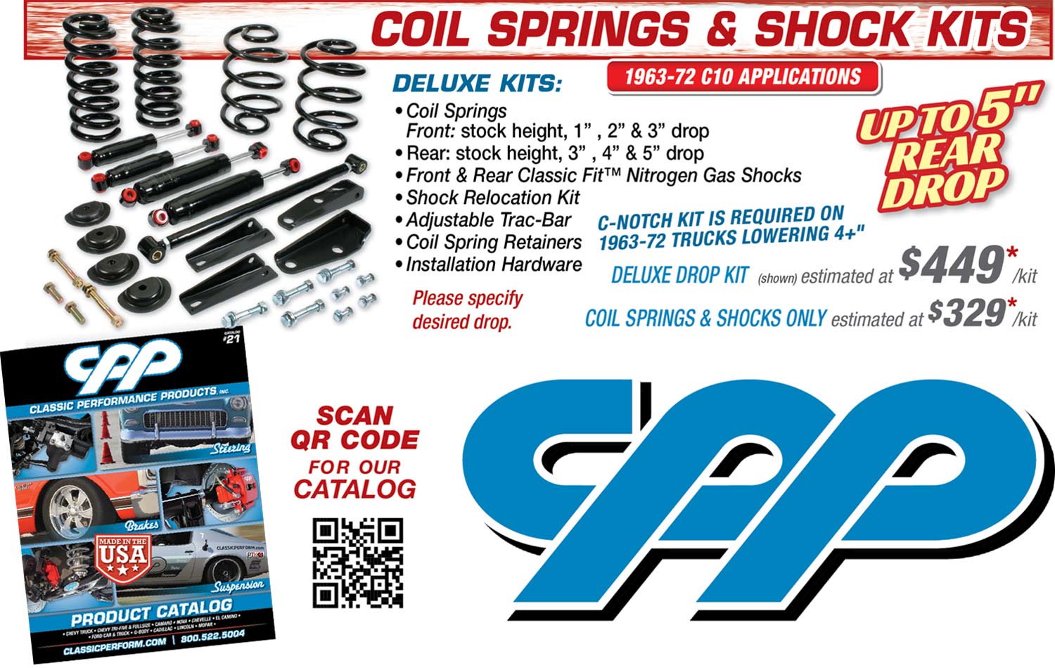 Coil Springs & Shock Kits