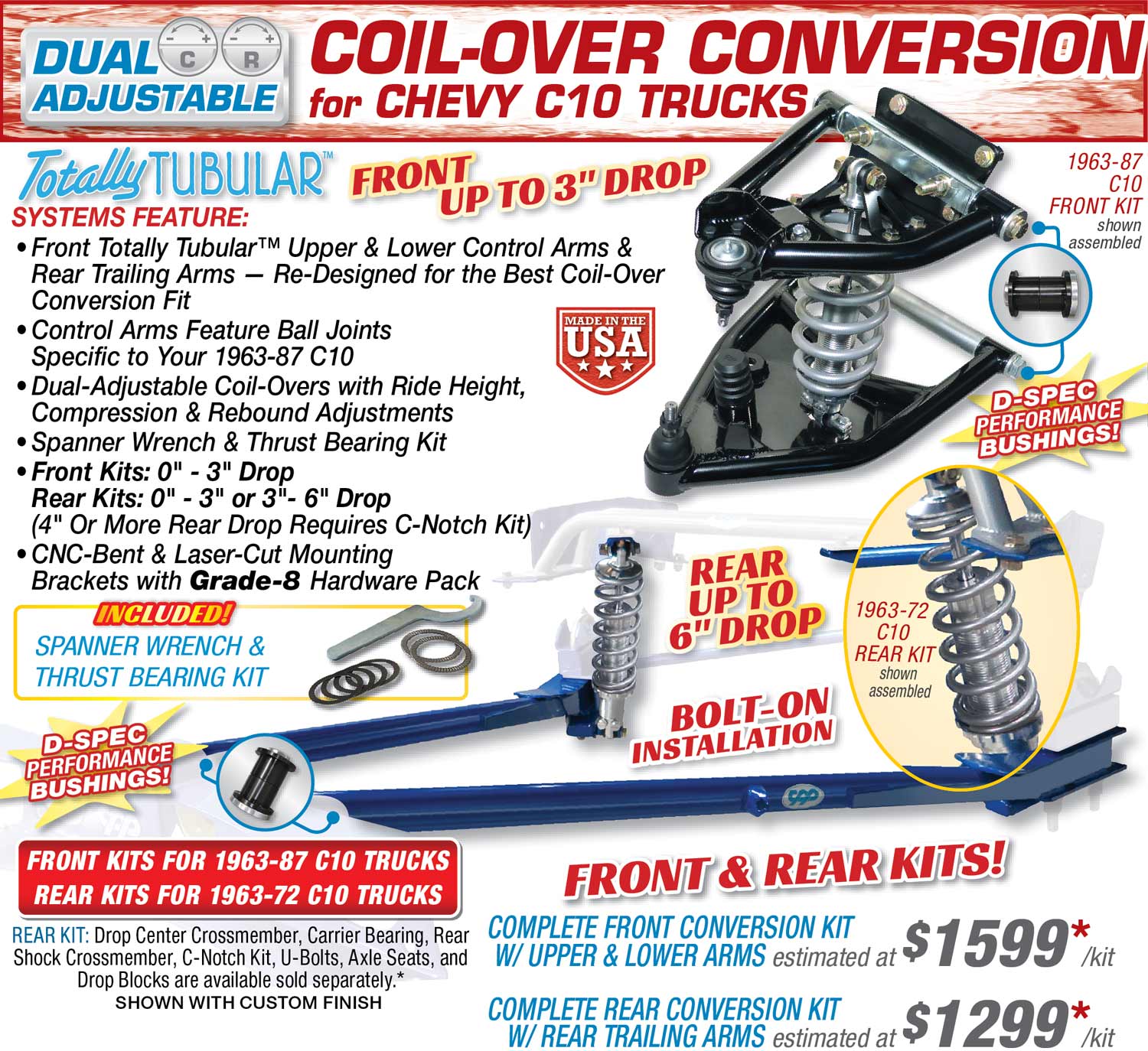 Coil-over Conversion