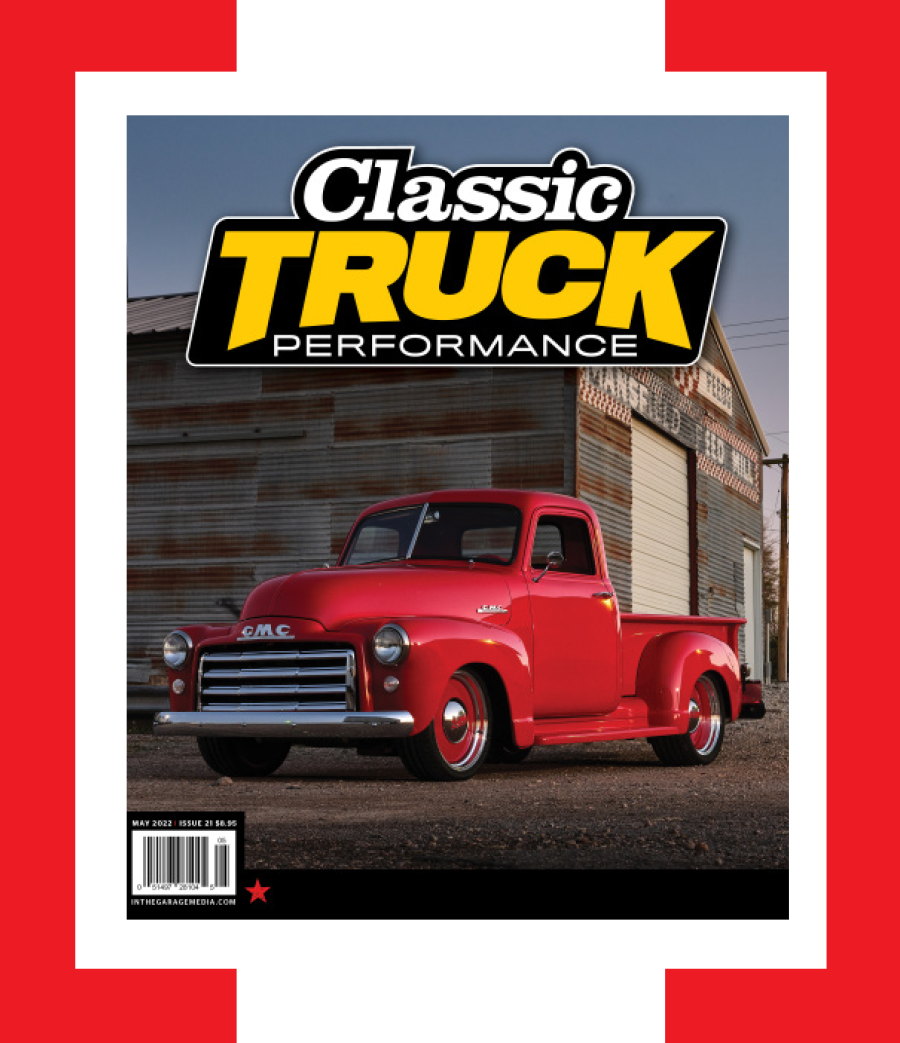 Classic Truck Performance May 2022 cover