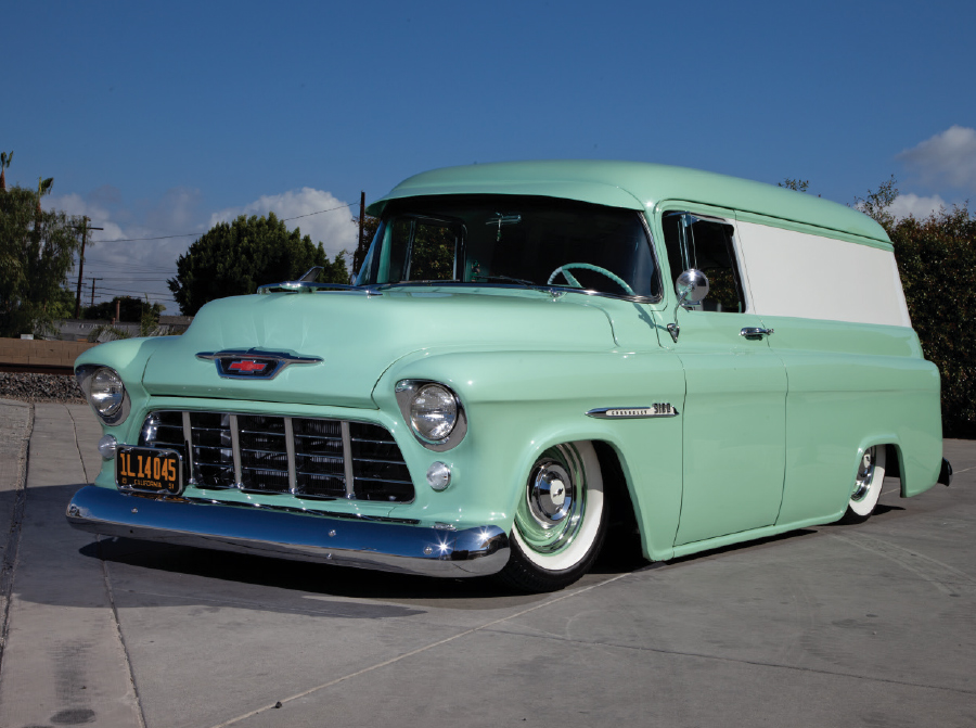Norman Carrera’s '55 Chevy Task Force
