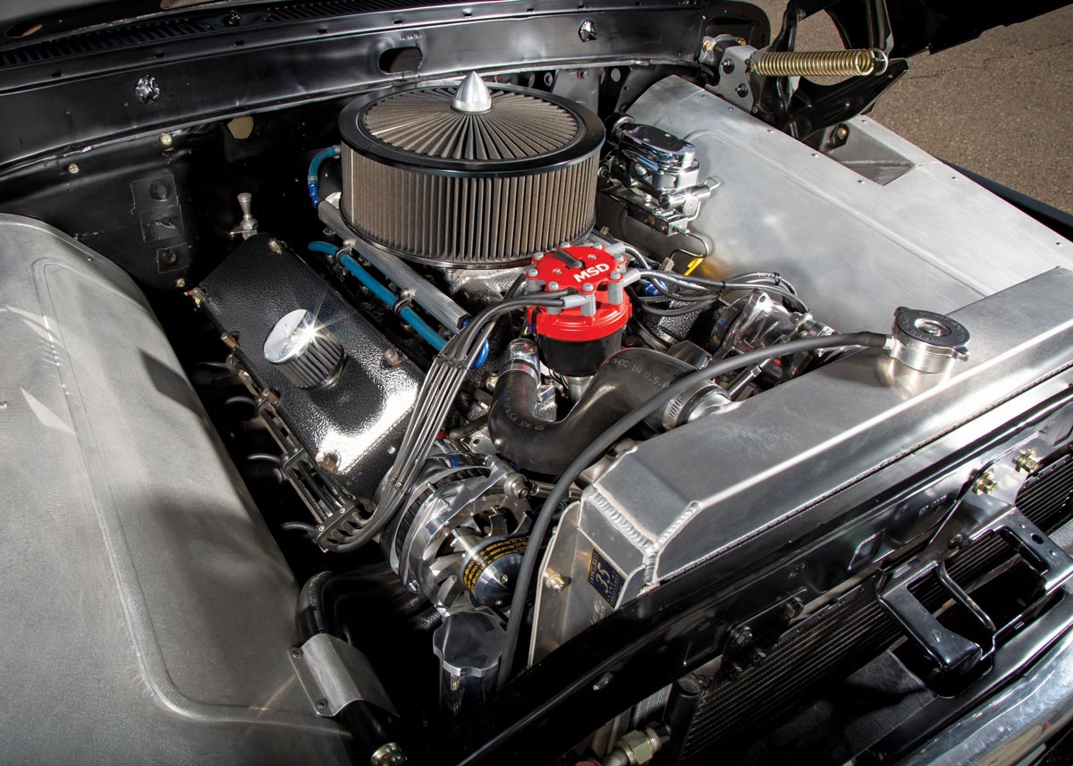 engine in a '69 Ford F-250