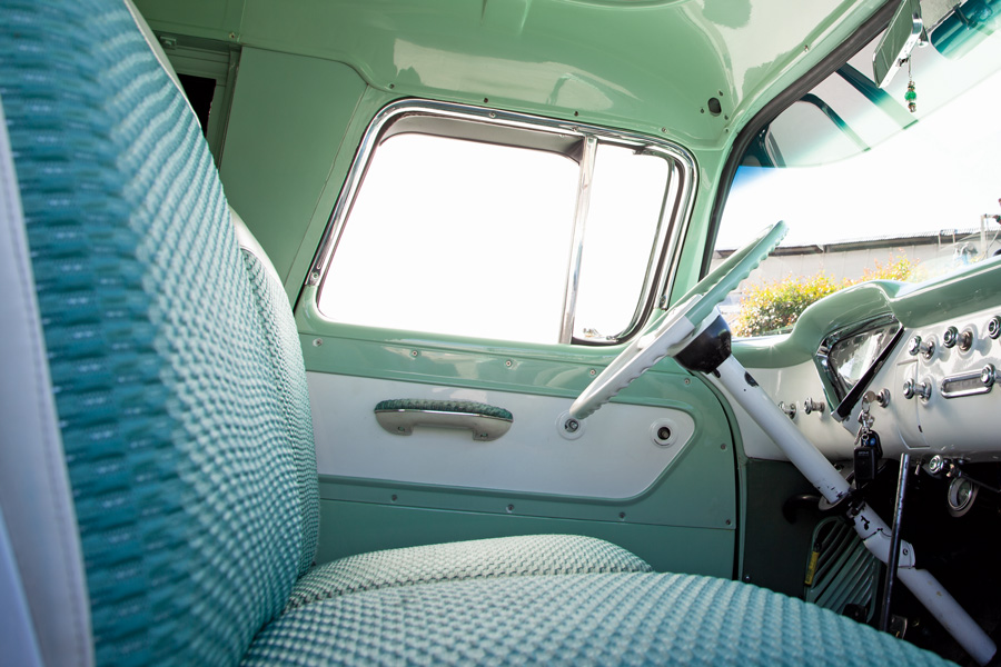 '55 Chevy interior