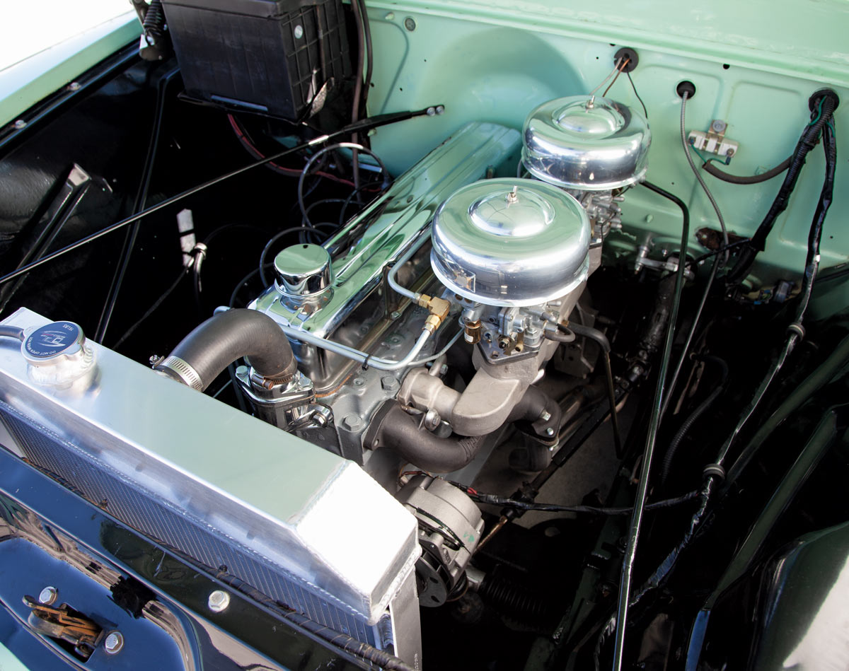 '55 Chevy engine