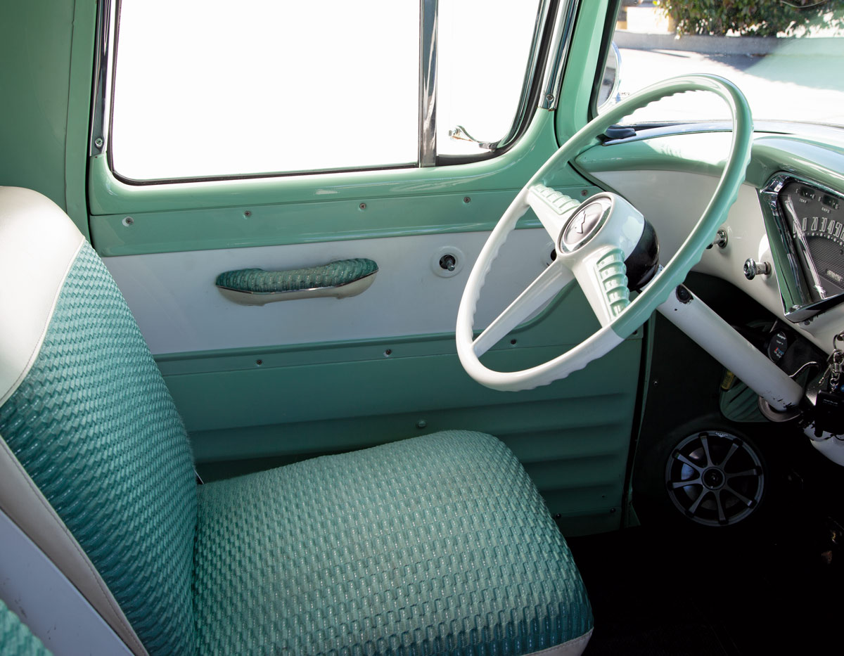 '55 Chevy interior