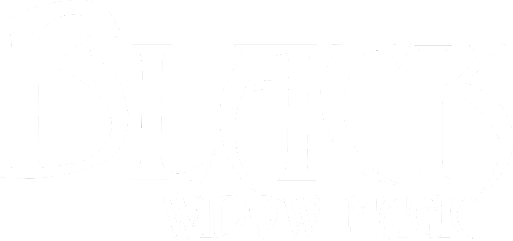 Black Widow Magic title