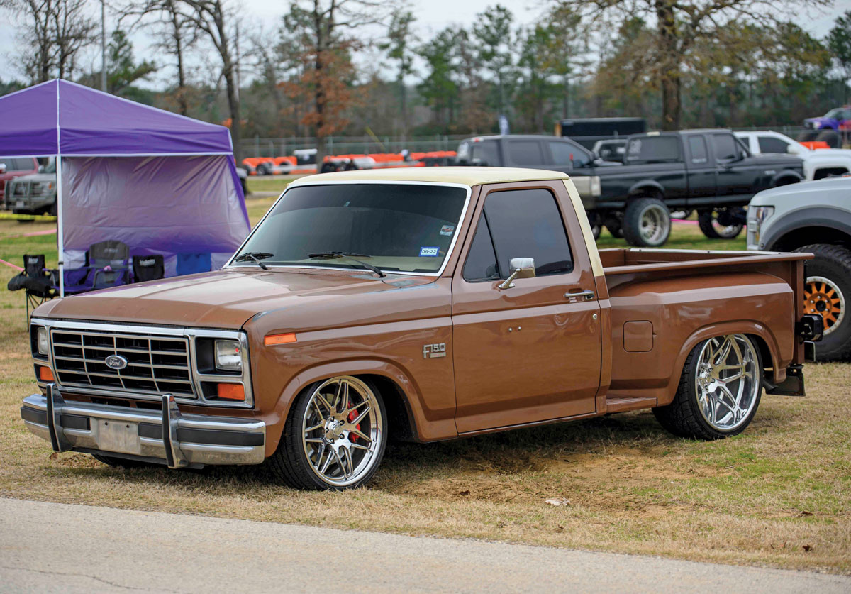 Brown Ford F150