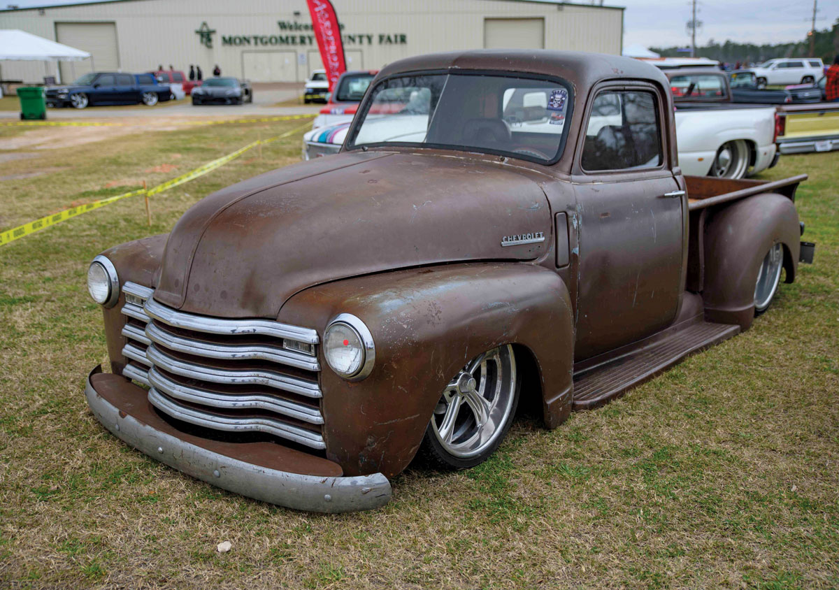All original Chevy truck