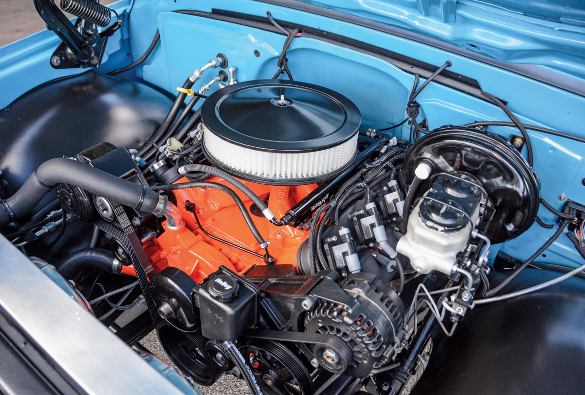 ’72 Blazer engine