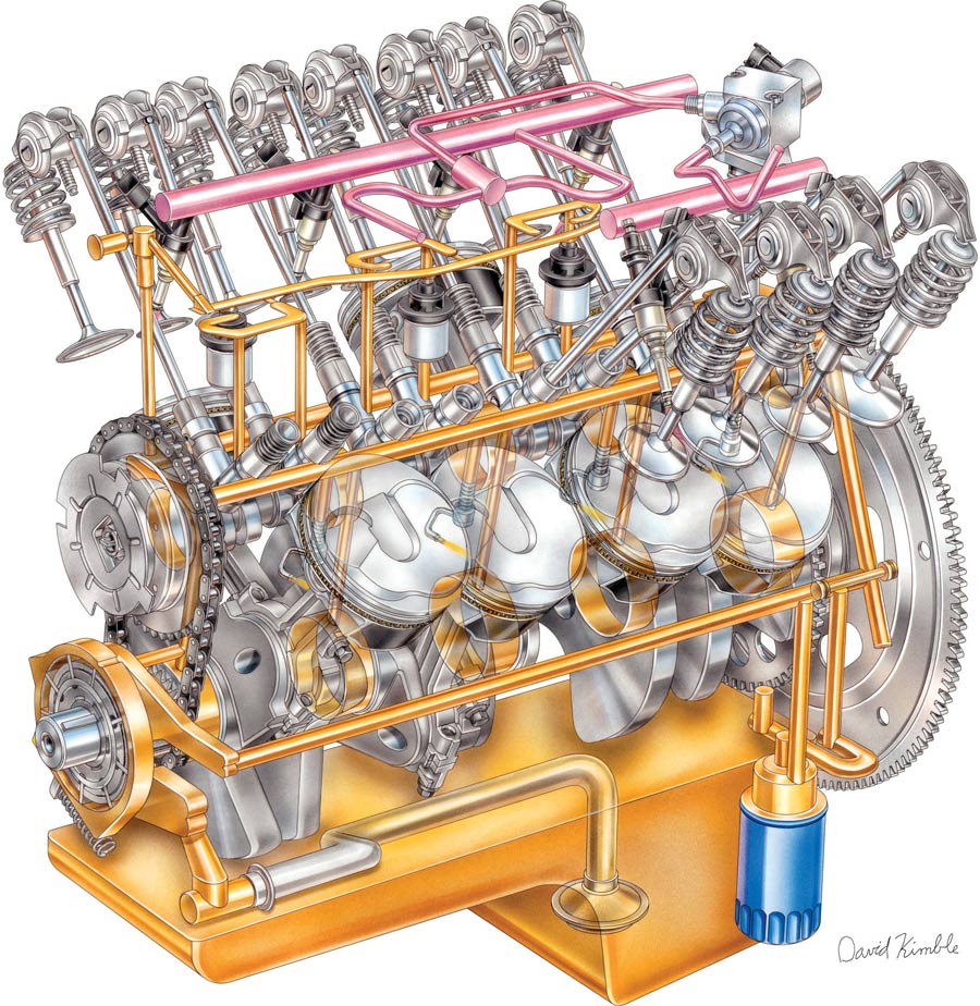 Engine illustration