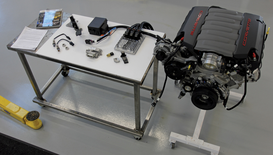 components for our LT1 crate engine package