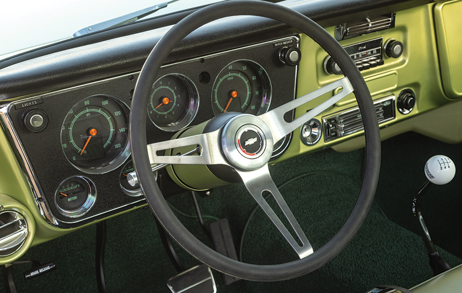 '71 C10 truck steering wheel