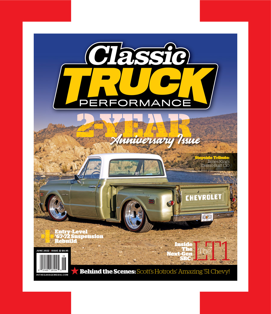 Classic Truck Performance June 2022 cover