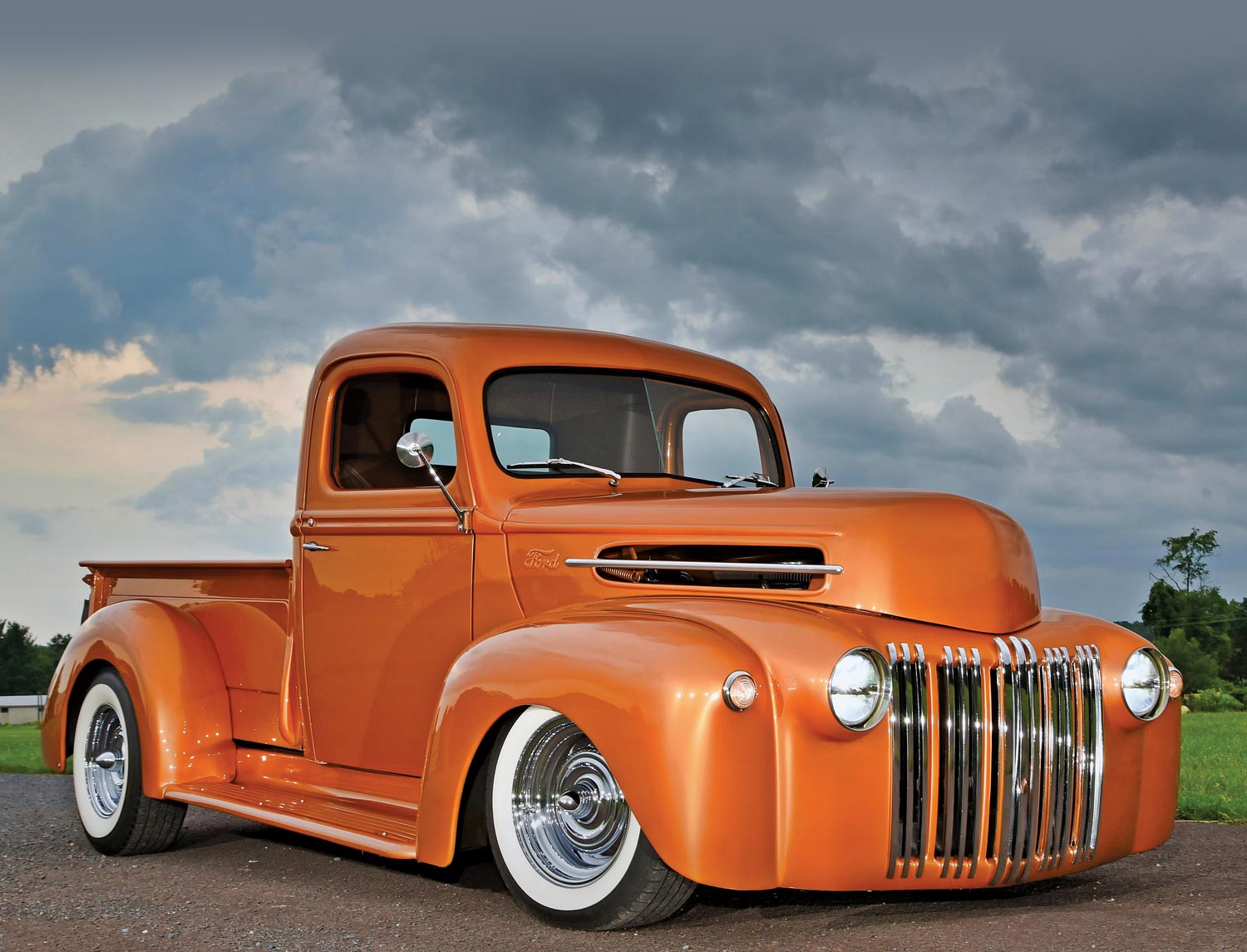 The ’47 Ford truck