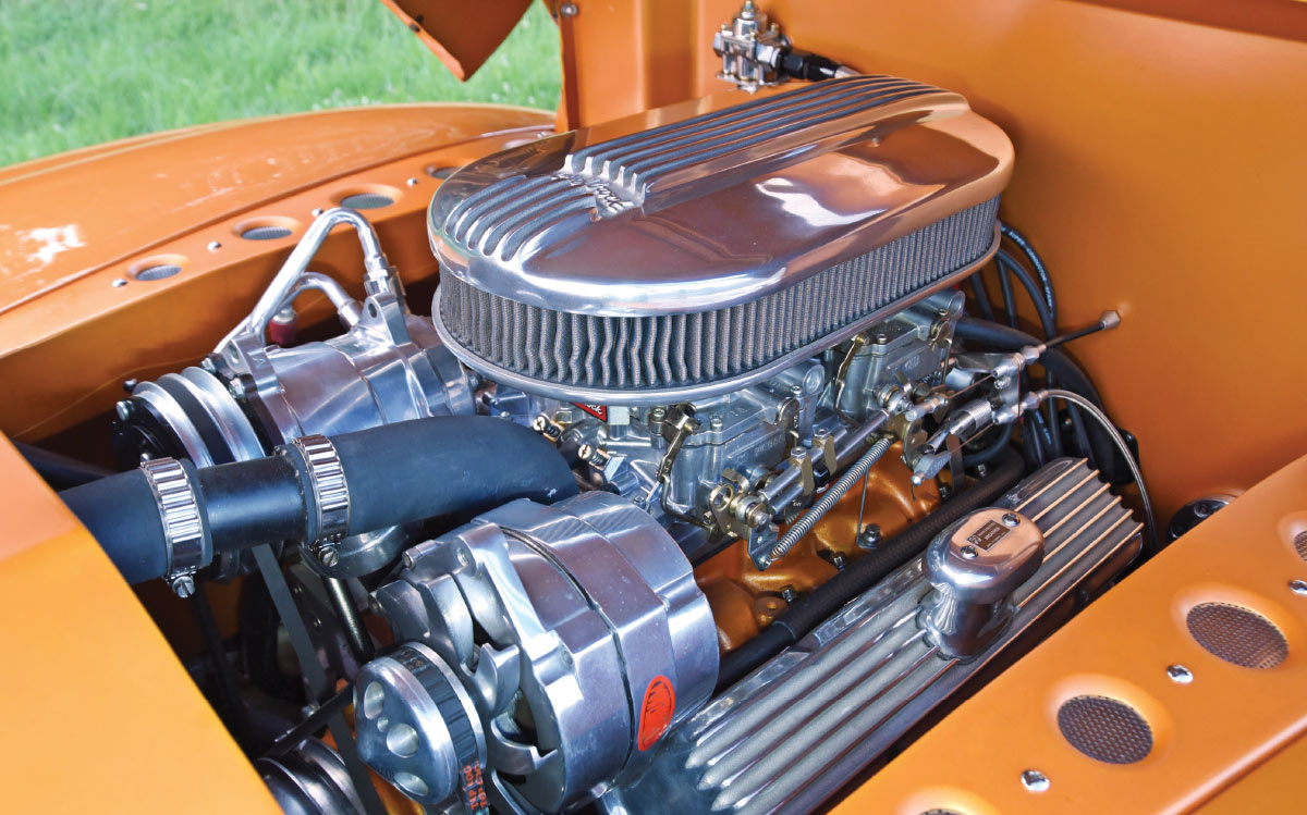 ’47 Ford truck's engine