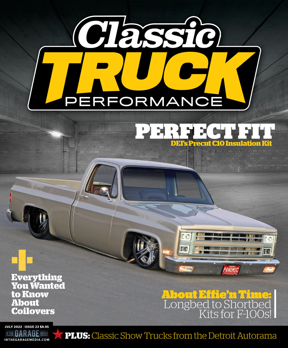 Classic Truck Performance July 2022 cover