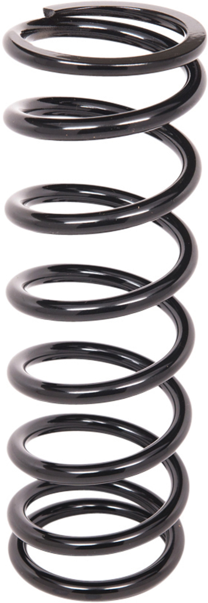 Aldan coilover springs are available in long-lasting black powdercoat or a polished hard chrome finish.