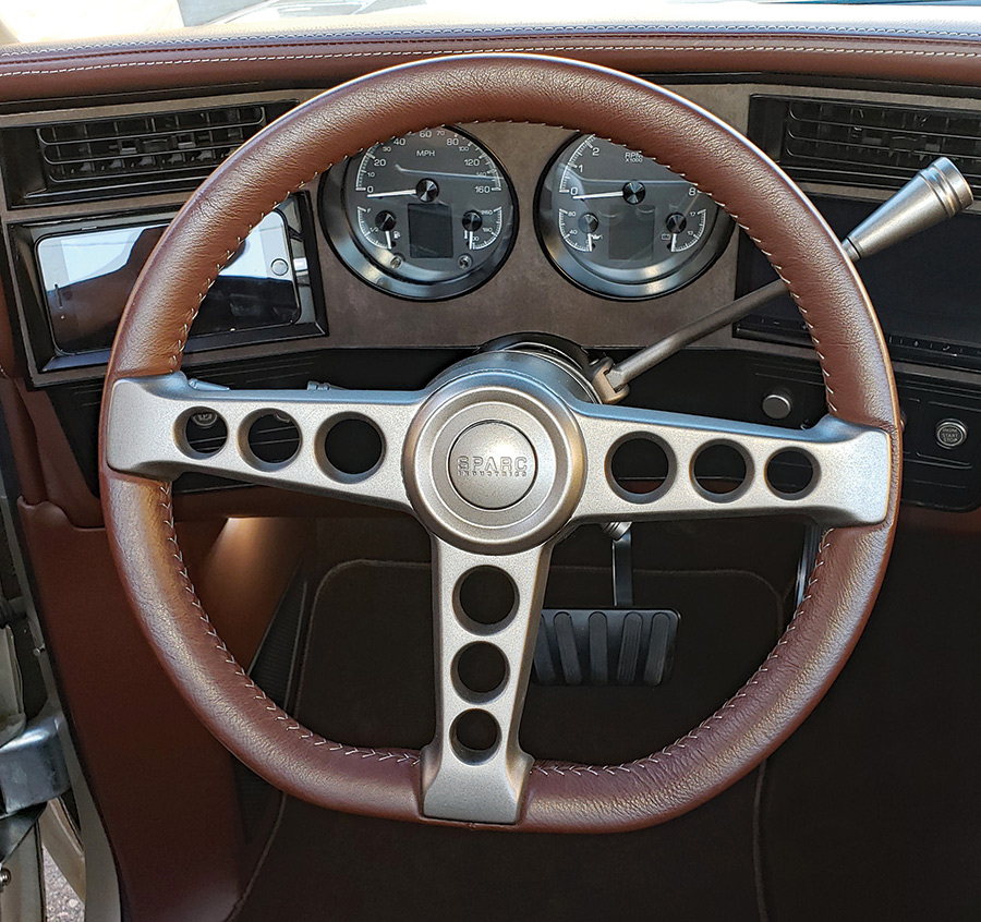 ’86 C10 truck steering wheel