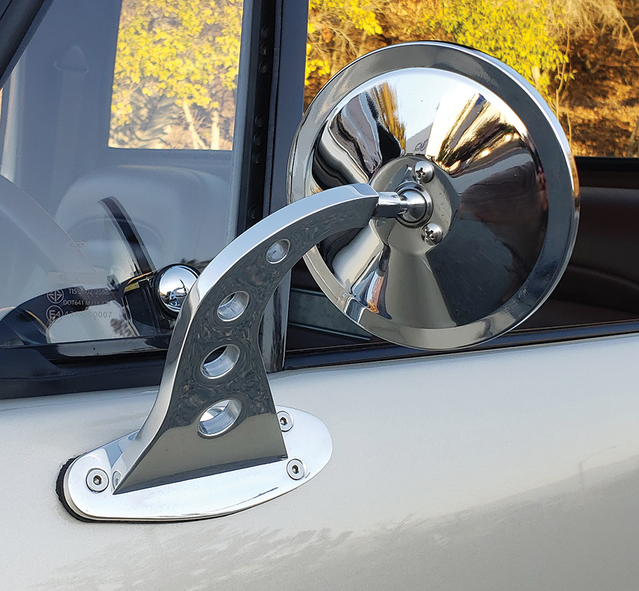 ’86 C10 truck side mirrors