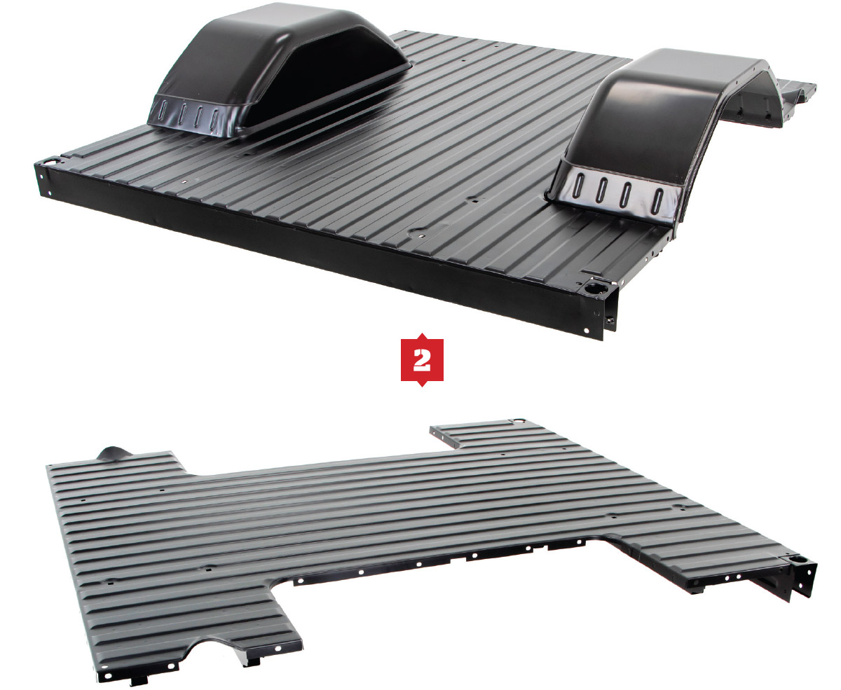 AMD’s Wider Tub Bed Floors for the Squarebody Truck