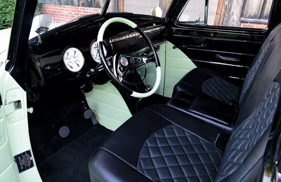 '49 Chevy steering wheel