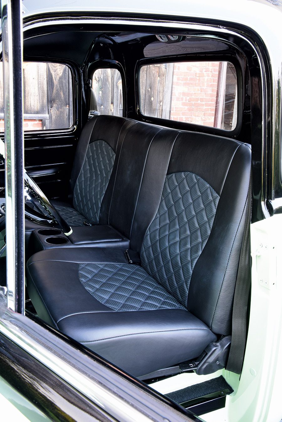'49 Chevy seats