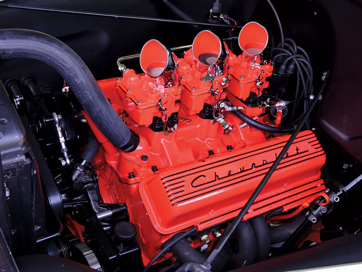 '49 Chevy engine