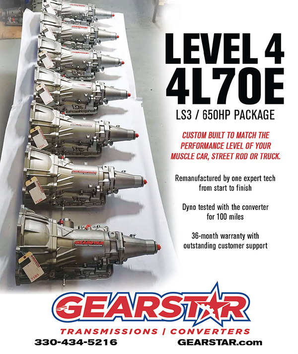 Gearstar Performance Transmissions Advertisement