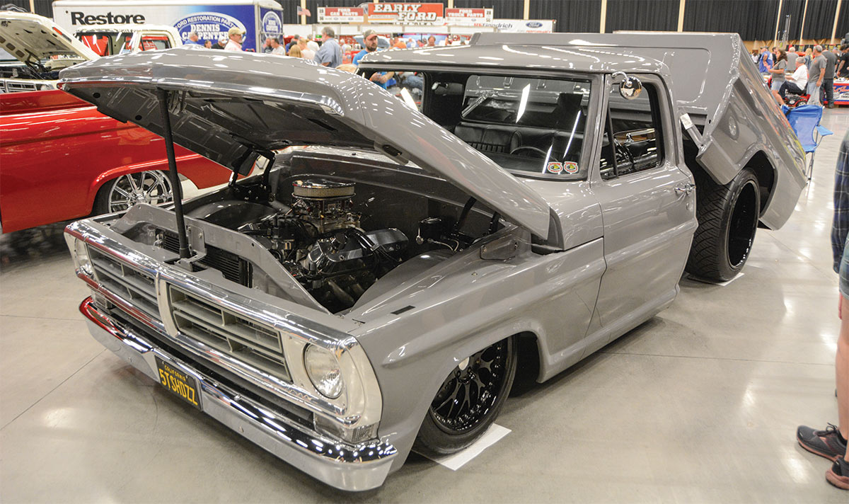 gray 60s ford f-100