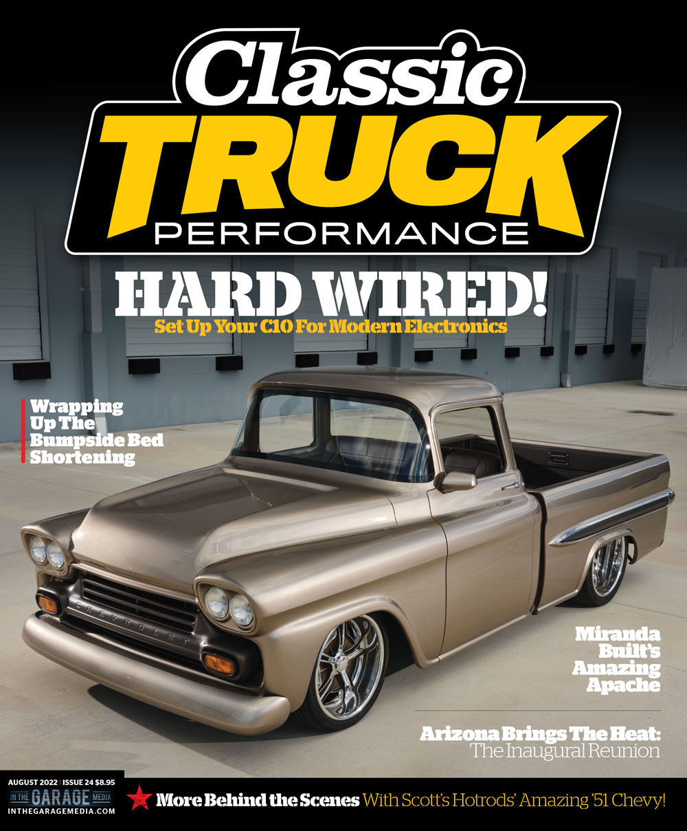 Classic Truck Performance August 2022 cover