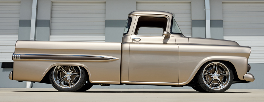 Gold ’59 Chevy Apache