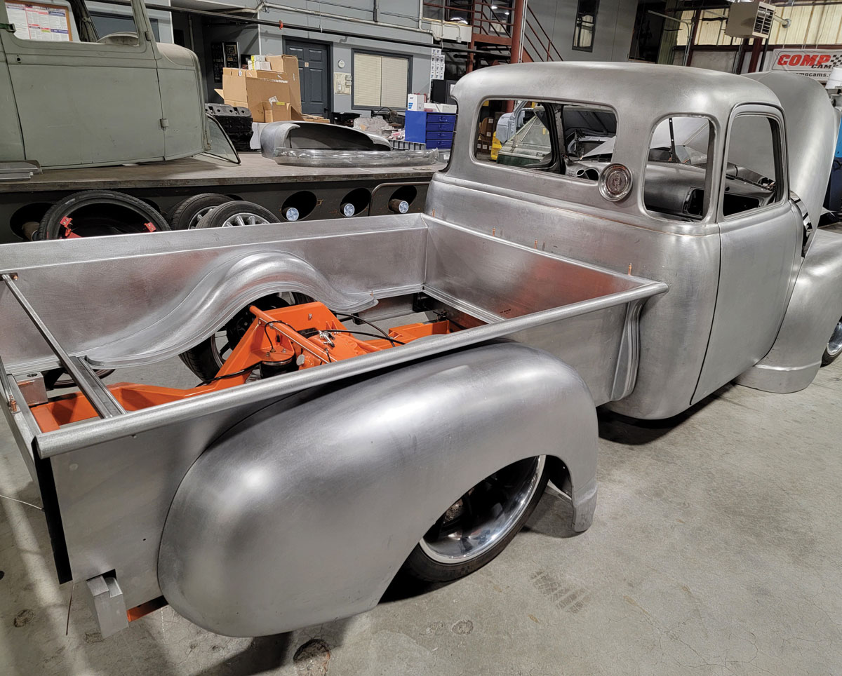 ’51 Chevy completed build