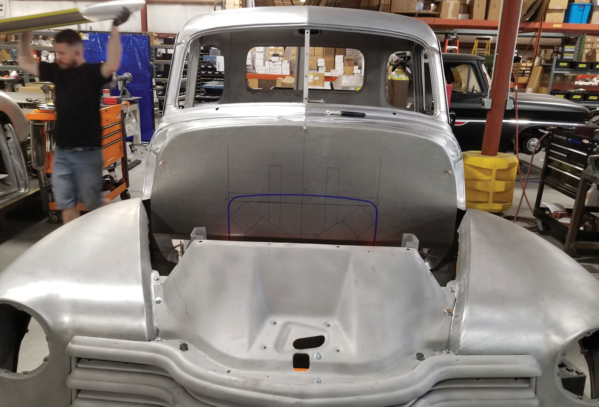 ’51 Chevy front end