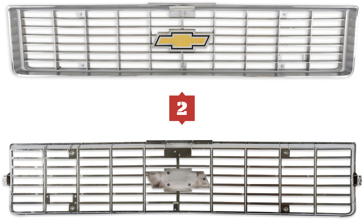 Holley Classic Trucks Replacement Squarebody Grilles