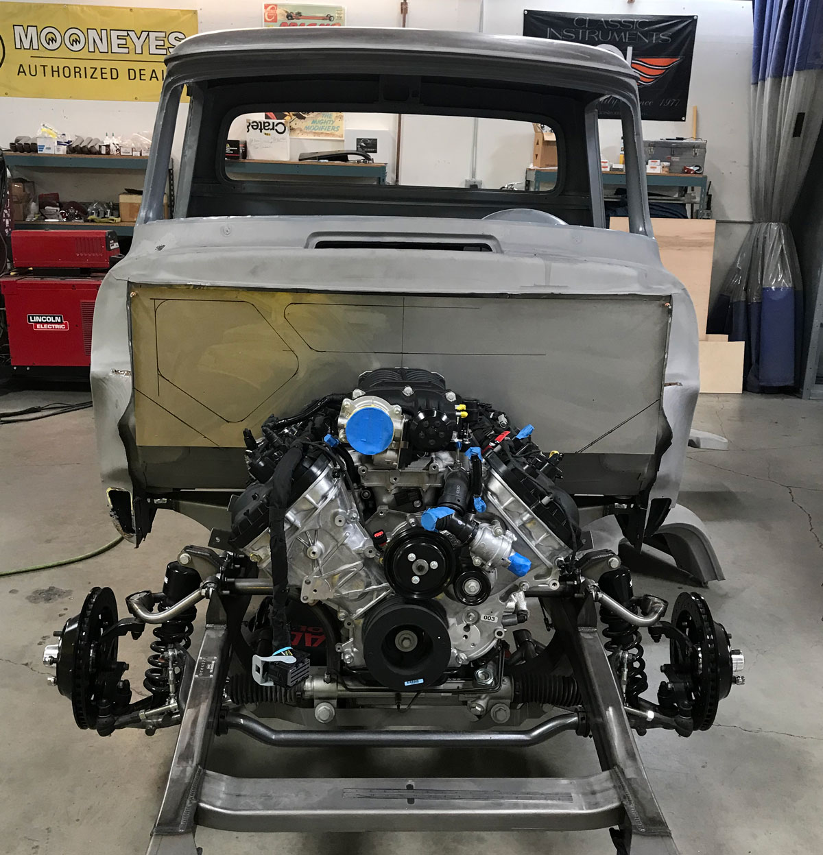 ’56 F-100 open front end