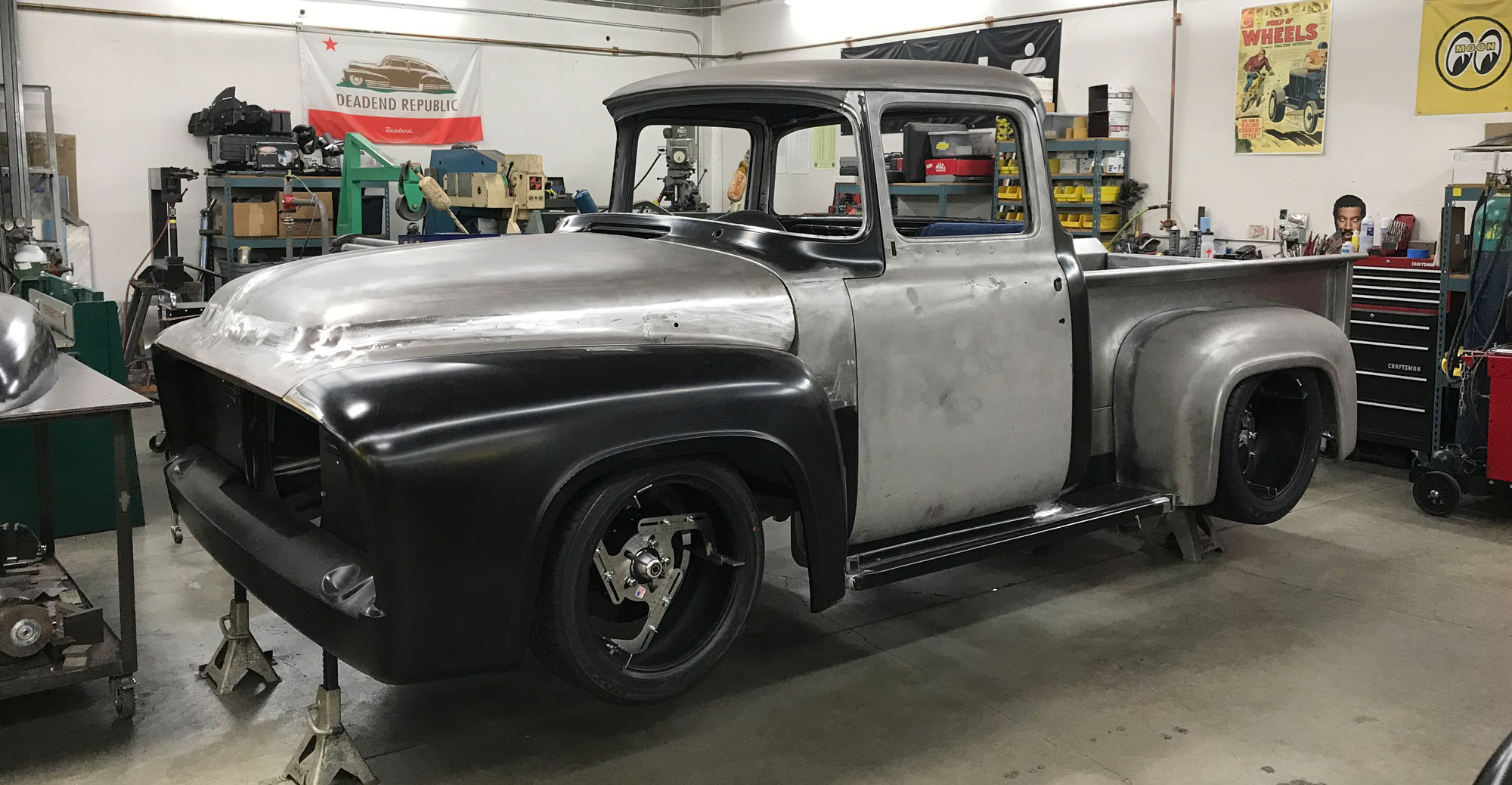 ’56 F-100 completed build