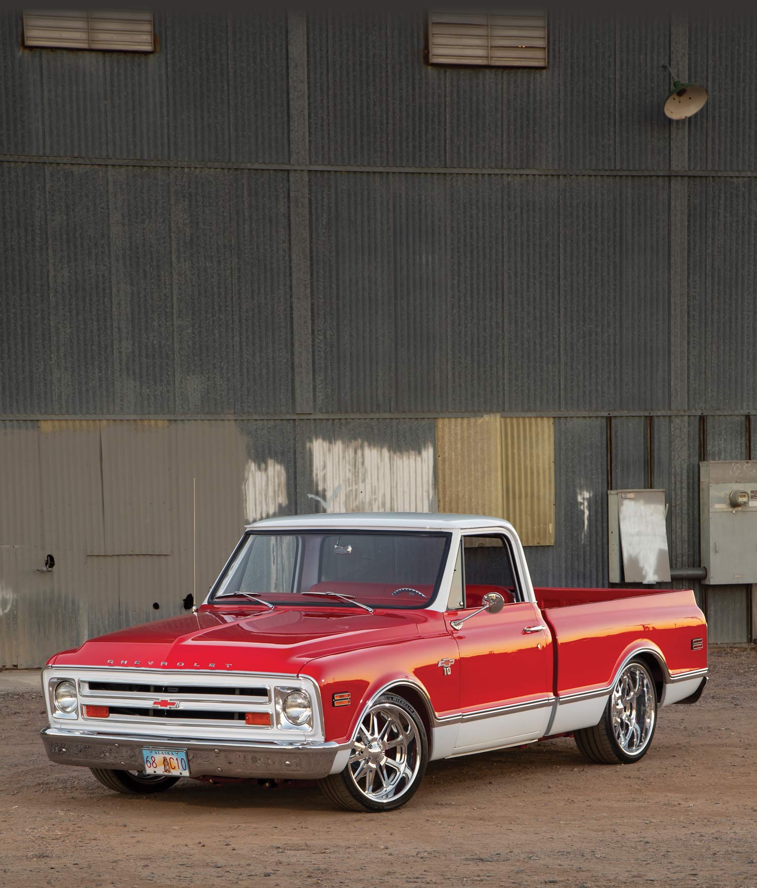 1968 C10's front side view