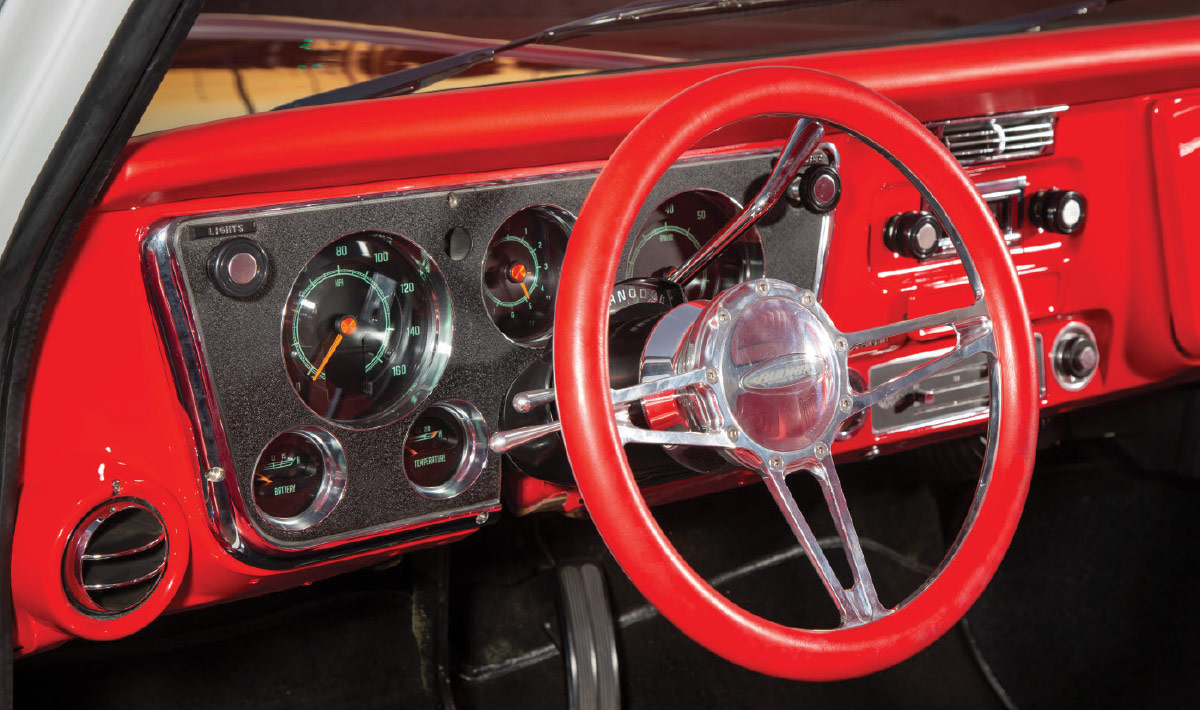 1968 C10's steering wheel