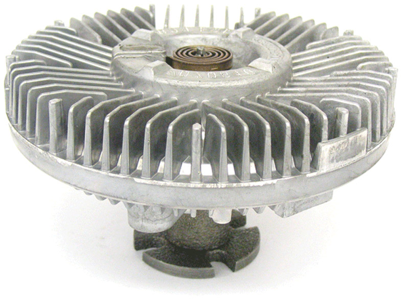 Thermostatic fan clutch