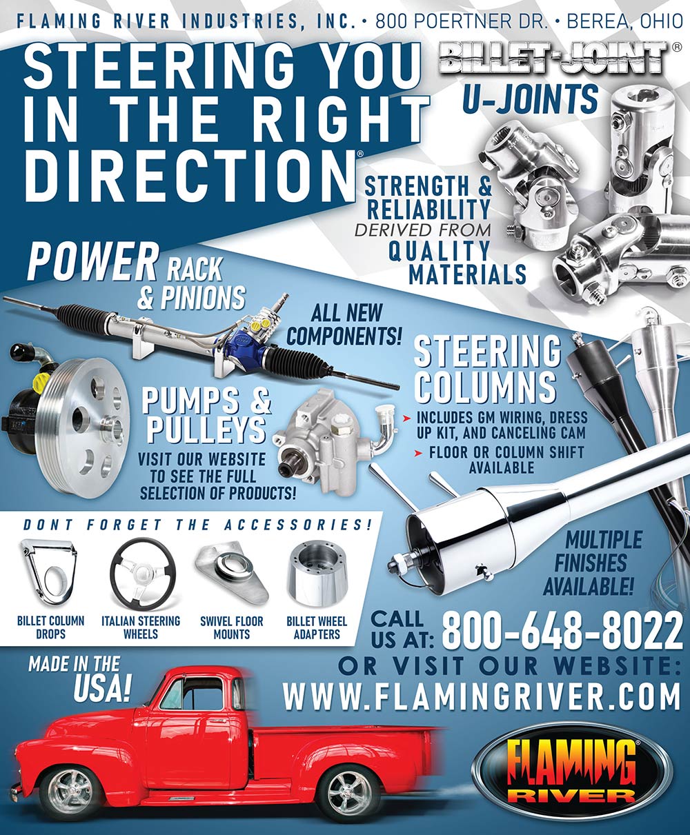 Flaming River Industries Advertisement