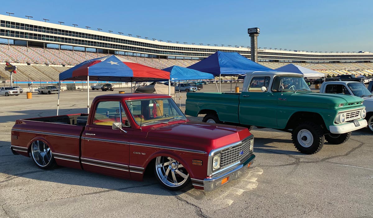 lowered red c10 and lifted mint 60's c10