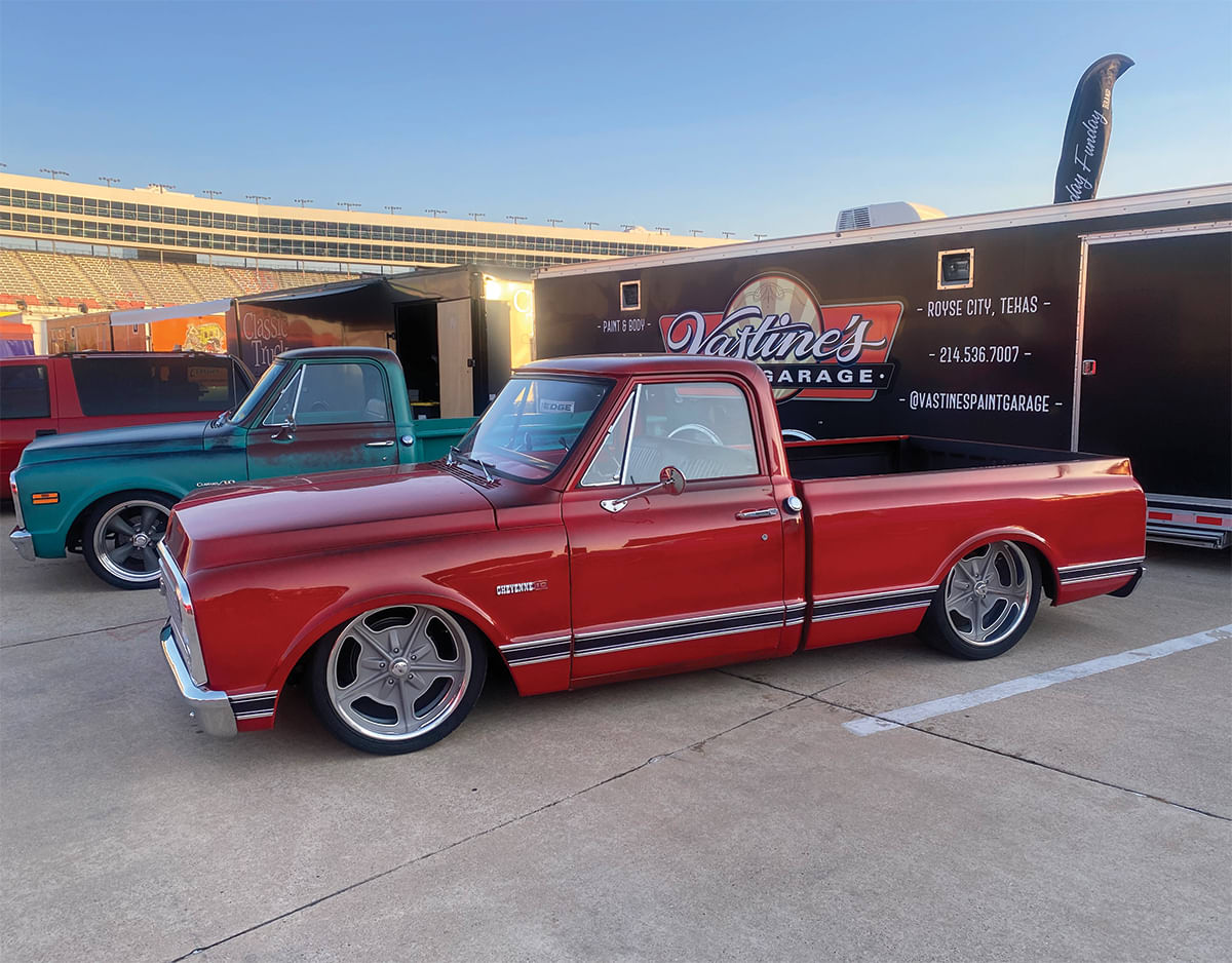 lowered red c10